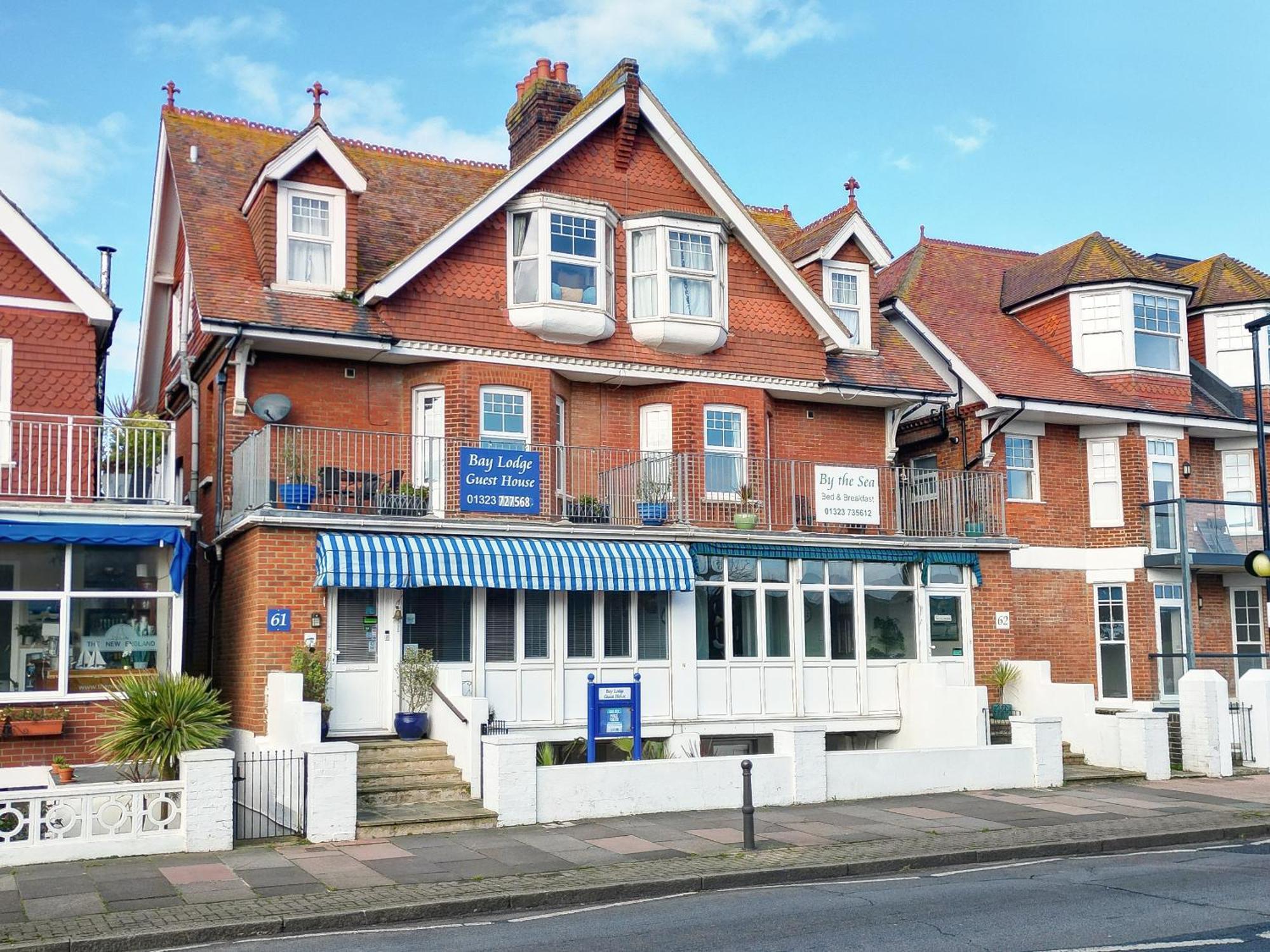 Bay Lodge Guest House Eastbourne Eksteriør bilde