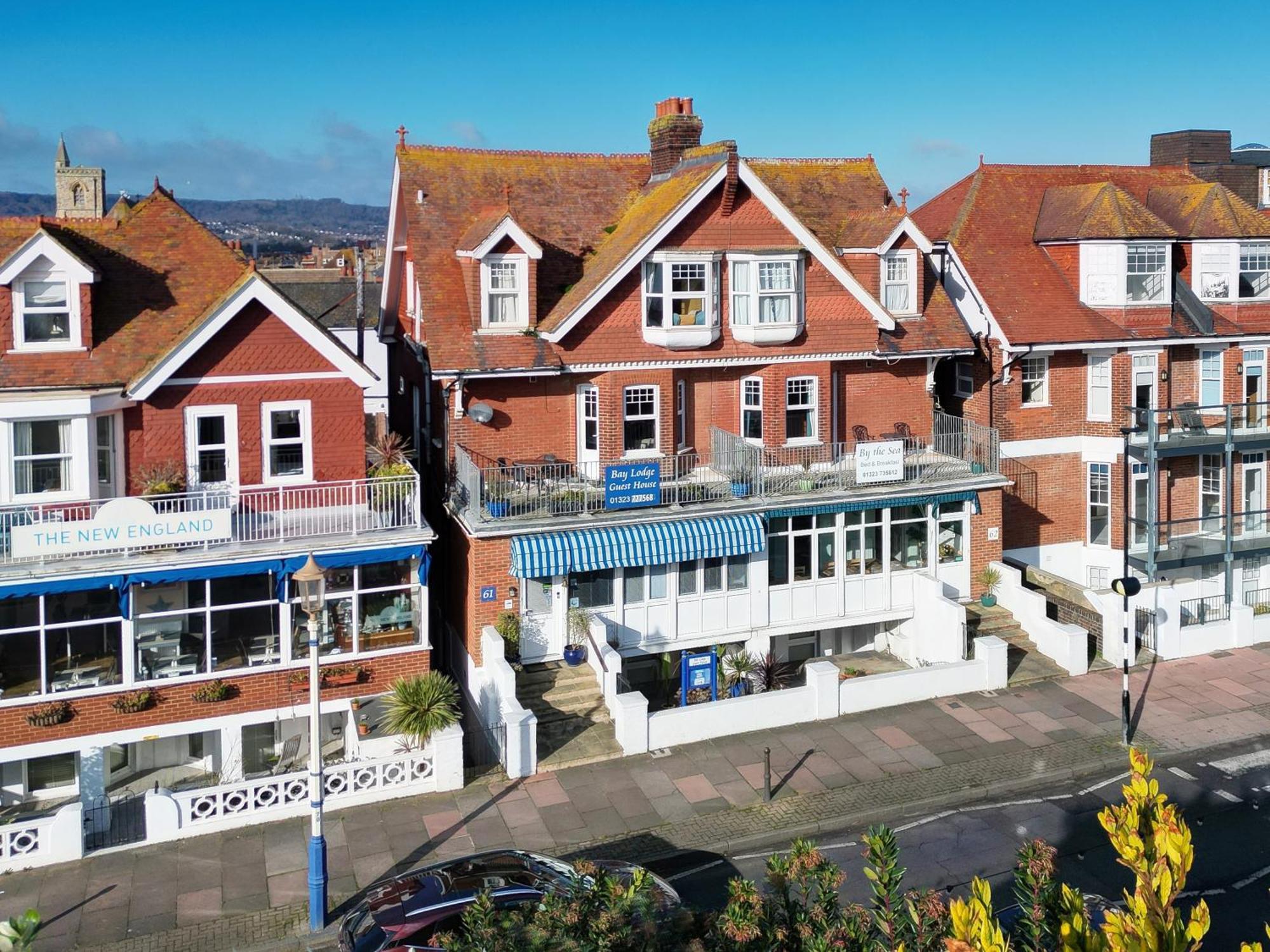 Bay Lodge Guest House Eastbourne Eksteriør bilde