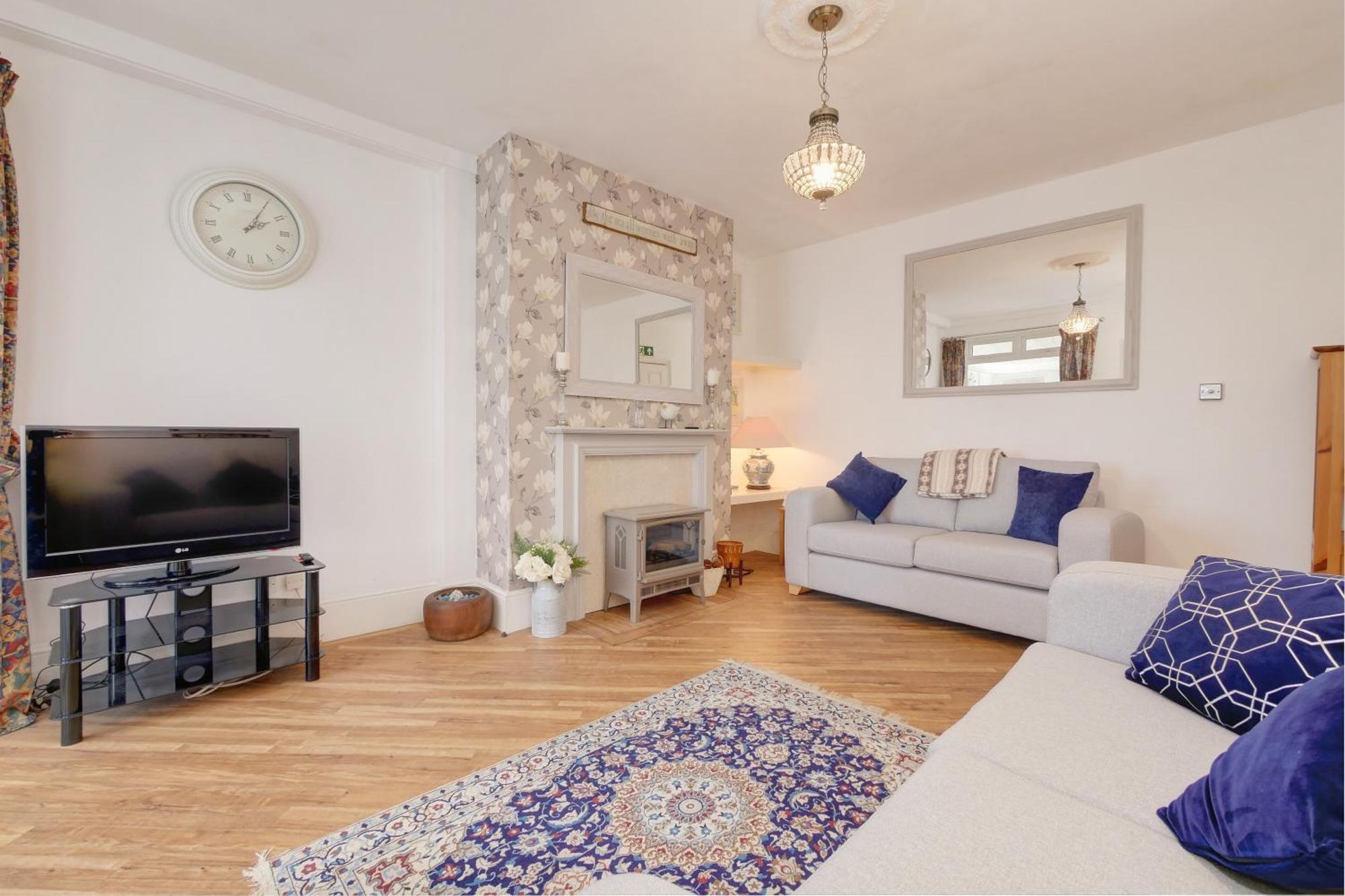 Bay Lodge Guest House Eastbourne Rom bilde