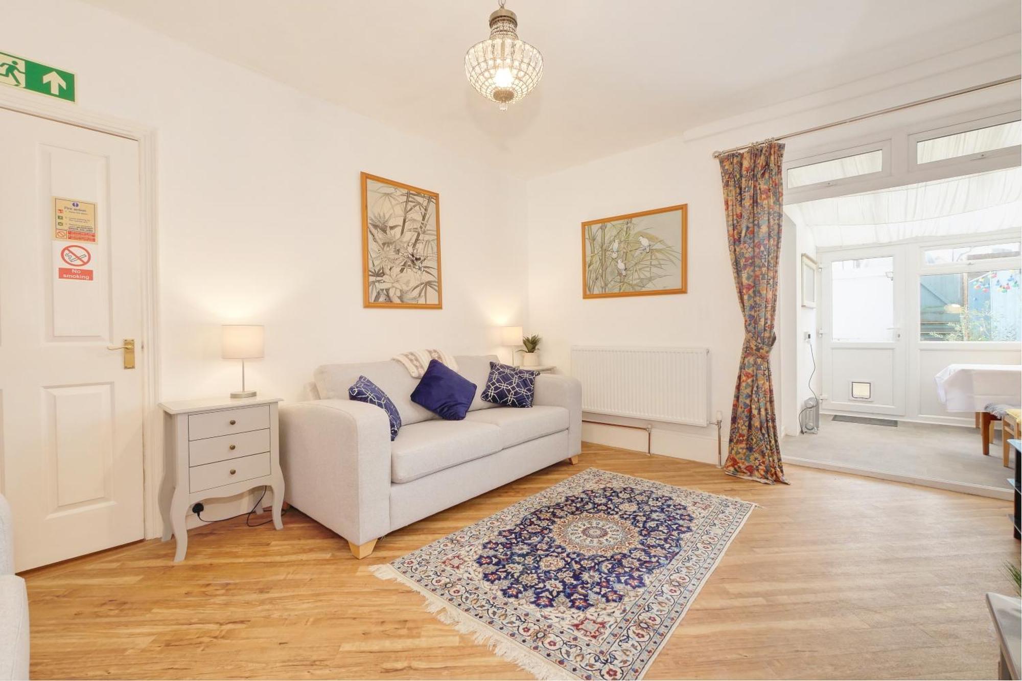 Bay Lodge Guest House Eastbourne Rom bilde