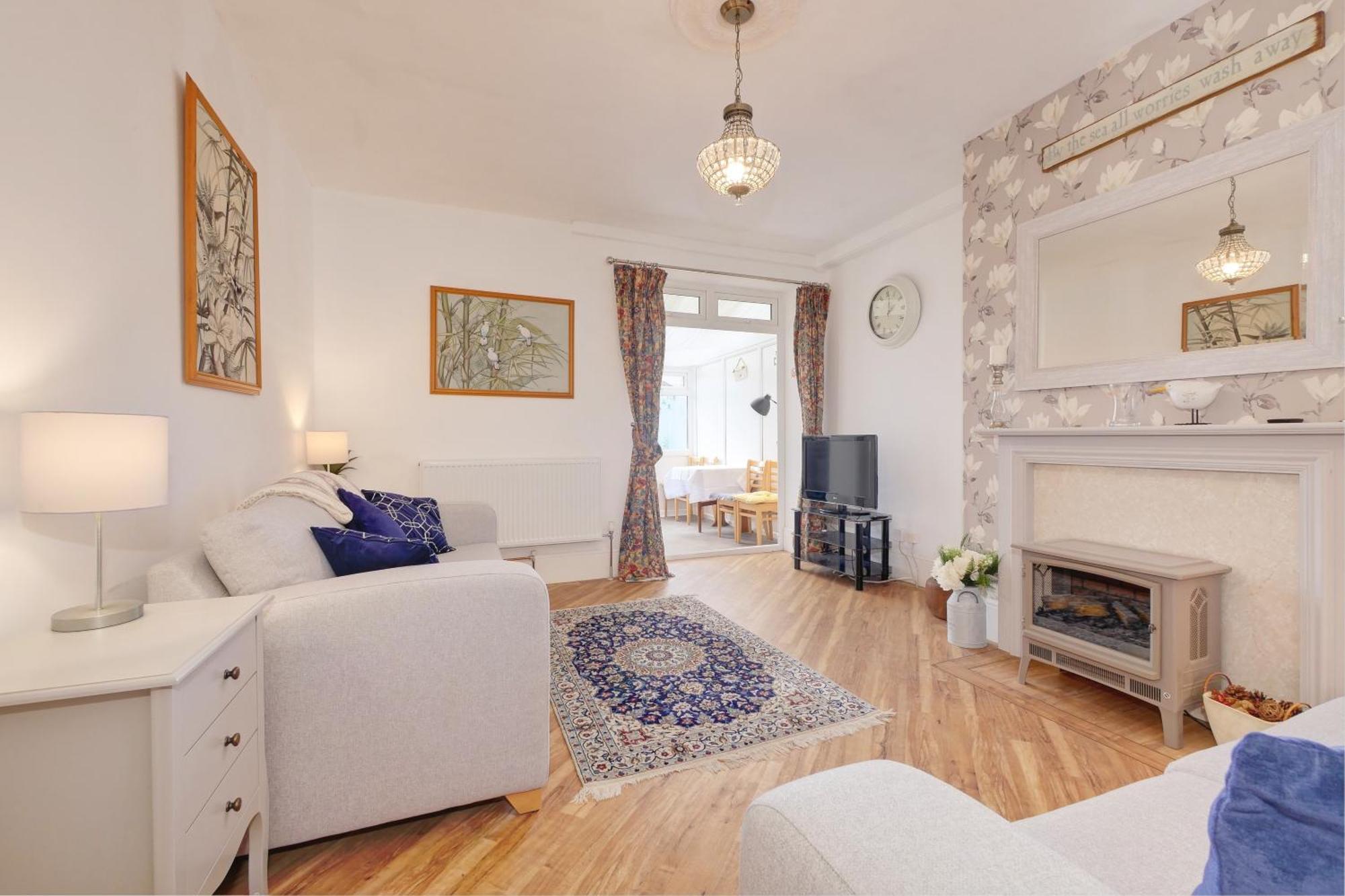 Bay Lodge Guest House Eastbourne Rom bilde