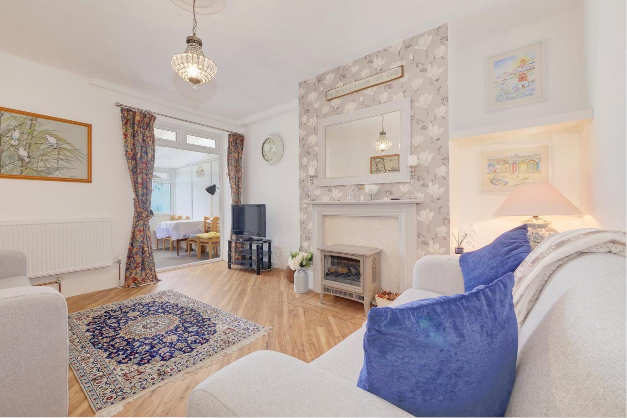 Bay Lodge Guest House Eastbourne Rom bilde