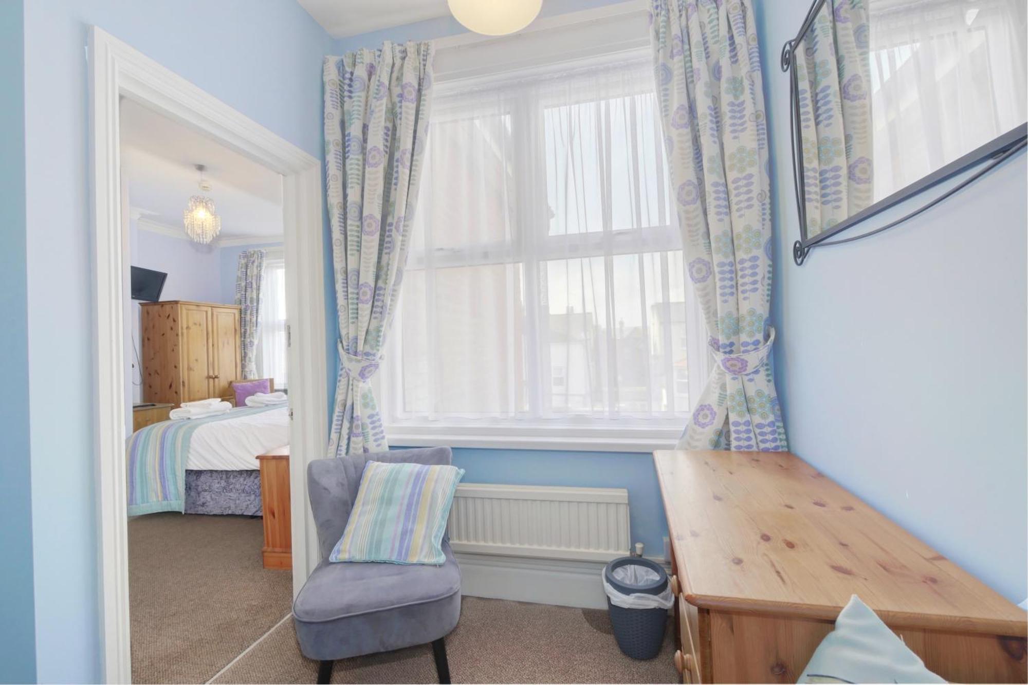 Bay Lodge Guest House Eastbourne Rom bilde