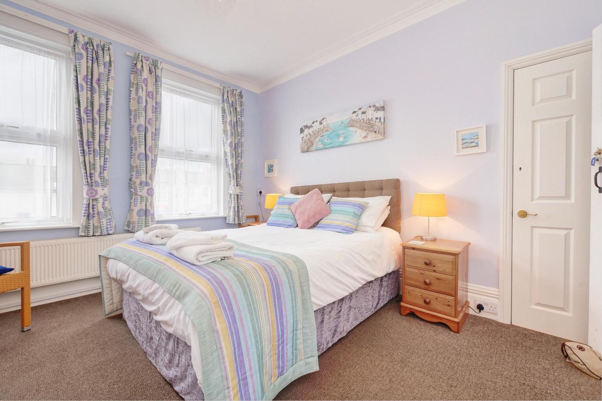 Bay Lodge Guest House Eastbourne Rom bilde
