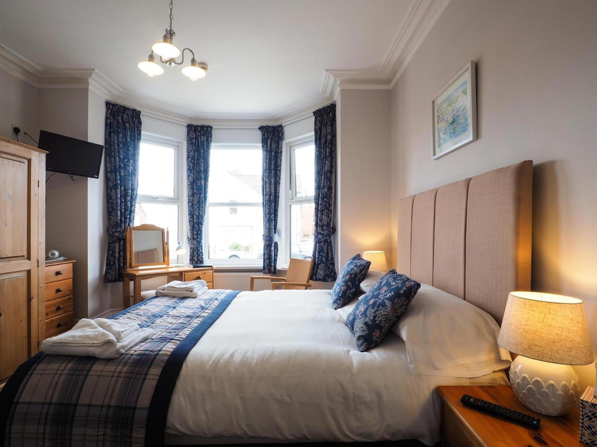 Bay Lodge Guest House Eastbourne Rom bilde